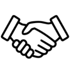 handshake icon